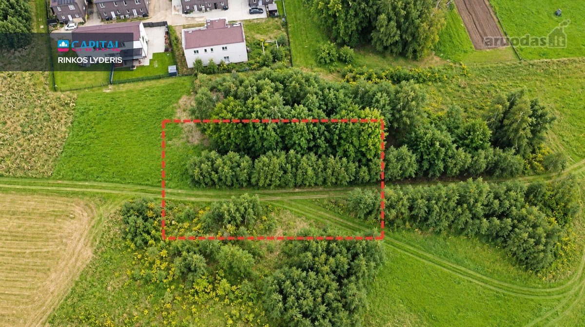 Parduodamas Žemės Sklypas - nuotraukos Nr. 2
