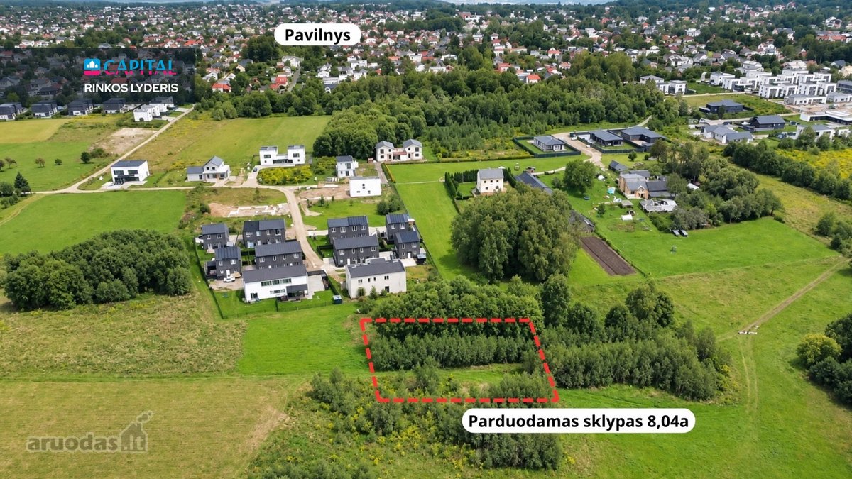 Parduodamas Žemės Sklypas - nuotraukos Nr. 3