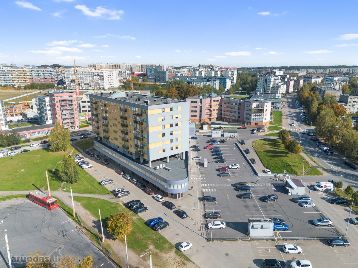 Parduodamas jaukus 3 kambarių butas Gabijos g - nuotraukos Nr. 16
