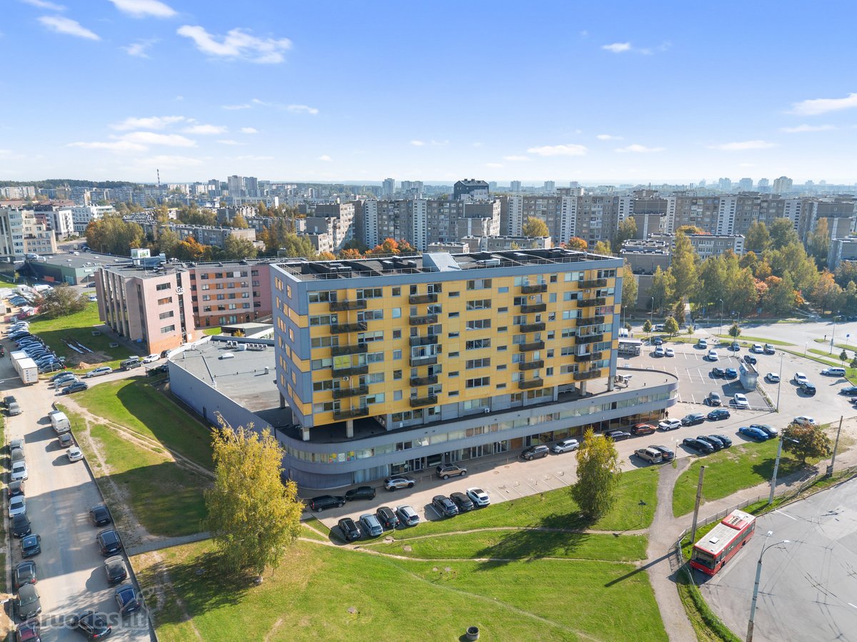 Parduodamas jaukus 3 kambarių butas Gabijos g - nuotraukos Nr. 17