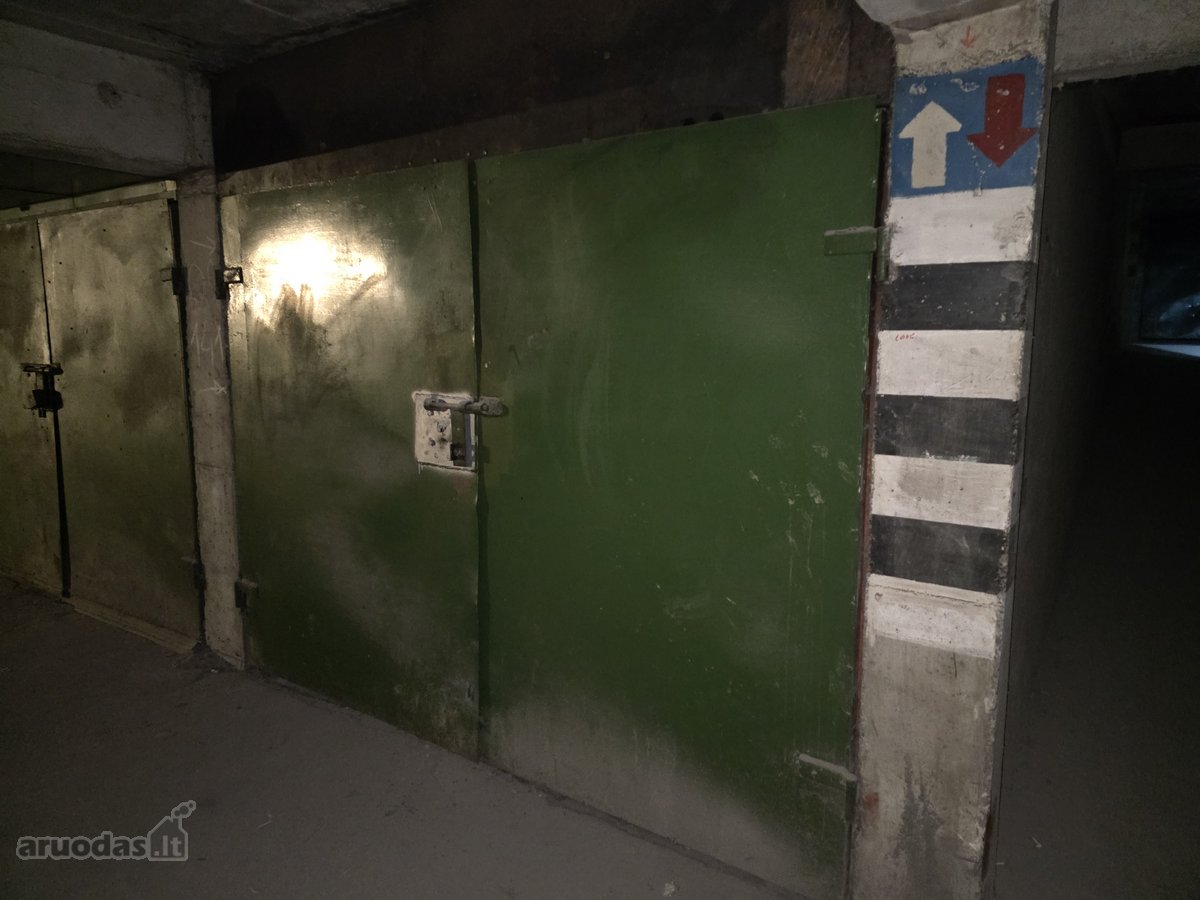 Parduodamas tvarkingas 17 m² garažas. - nuotraukos Nr. 3