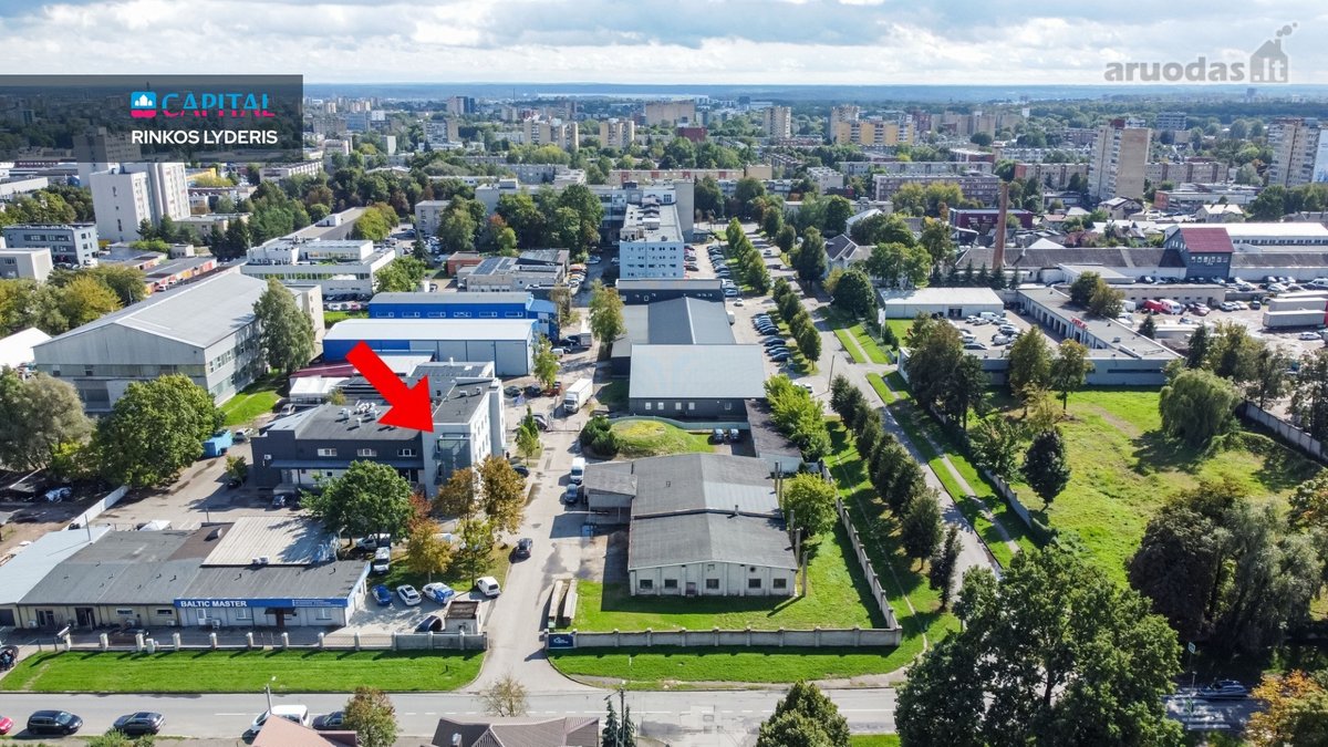 Nuomojamos erdvios komercinės patalpos (80 - nuotraukos Nr. 2