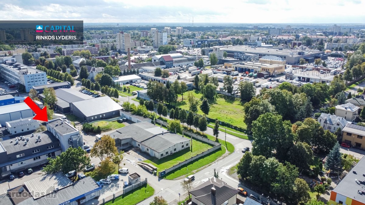 Nuomojamos erdvios komercinės patalpos (80 - nuotraukos Nr. 23
