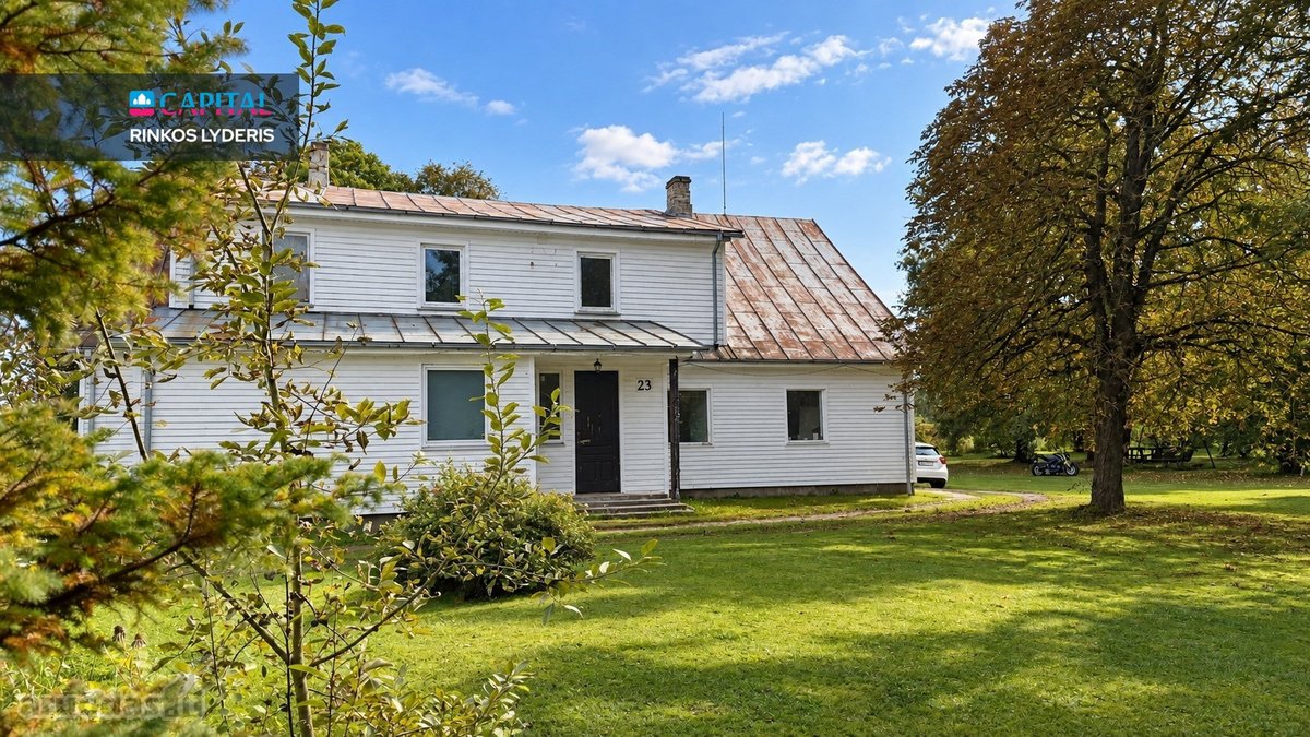 Erdvus Namas 1 Ha Sklype Šalia Kauno Marių Ir - nuotraukos Nr. 3