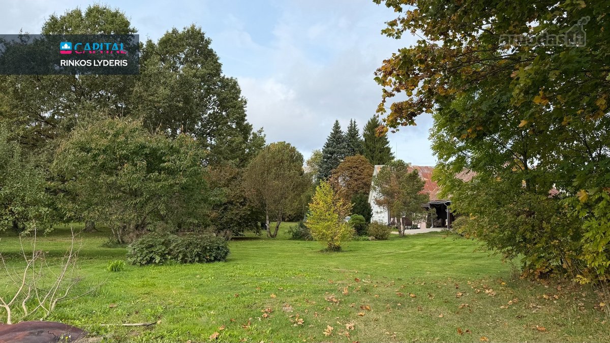 Erdvus Namas 1 Ha Sklype Šalia Kauno Marių Ir - nuotraukos Nr. 5