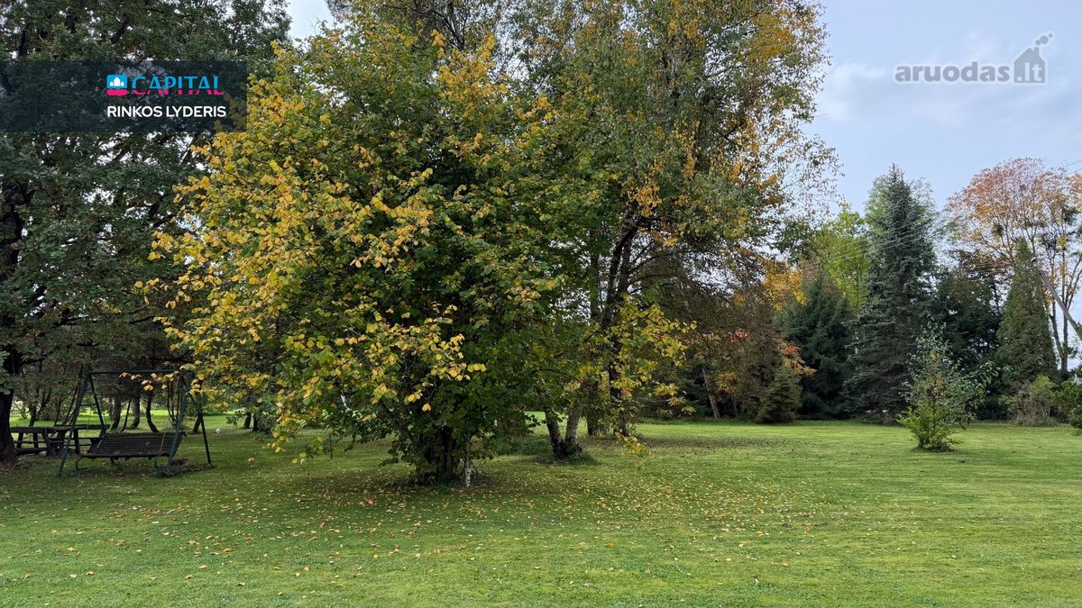 Erdvus Namas 1 Ha Sklype Šalia Kauno Marių Ir - nuotraukos Nr. 18