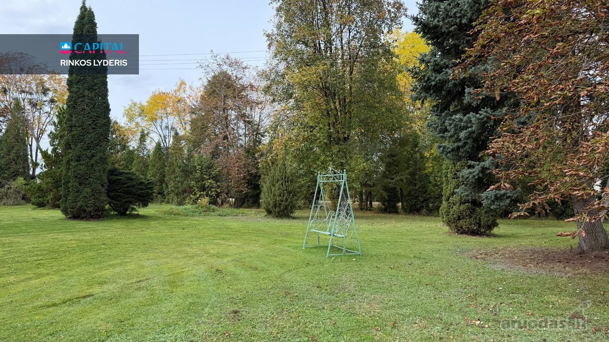 Erdvus Namas 1 Ha Sklype Šalia Kauno Marių Ir - nuotraukos Nr. 19