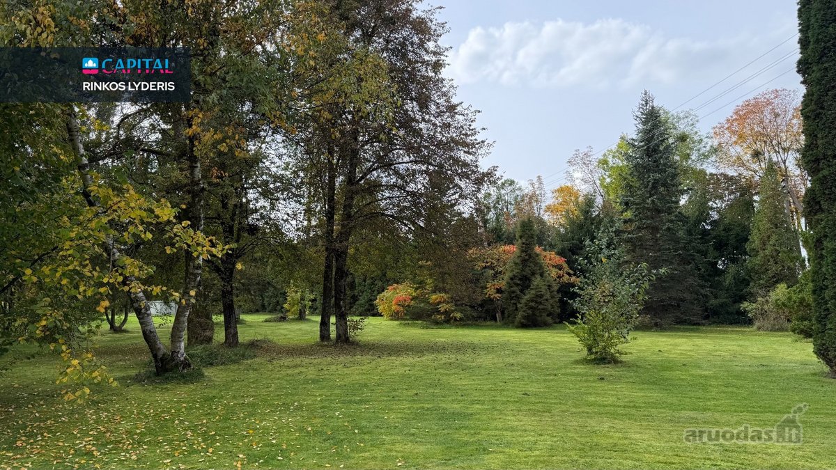 Erdvus Namas 1 Ha Sklype Šalia Kauno Marių Ir - nuotraukos Nr. 20