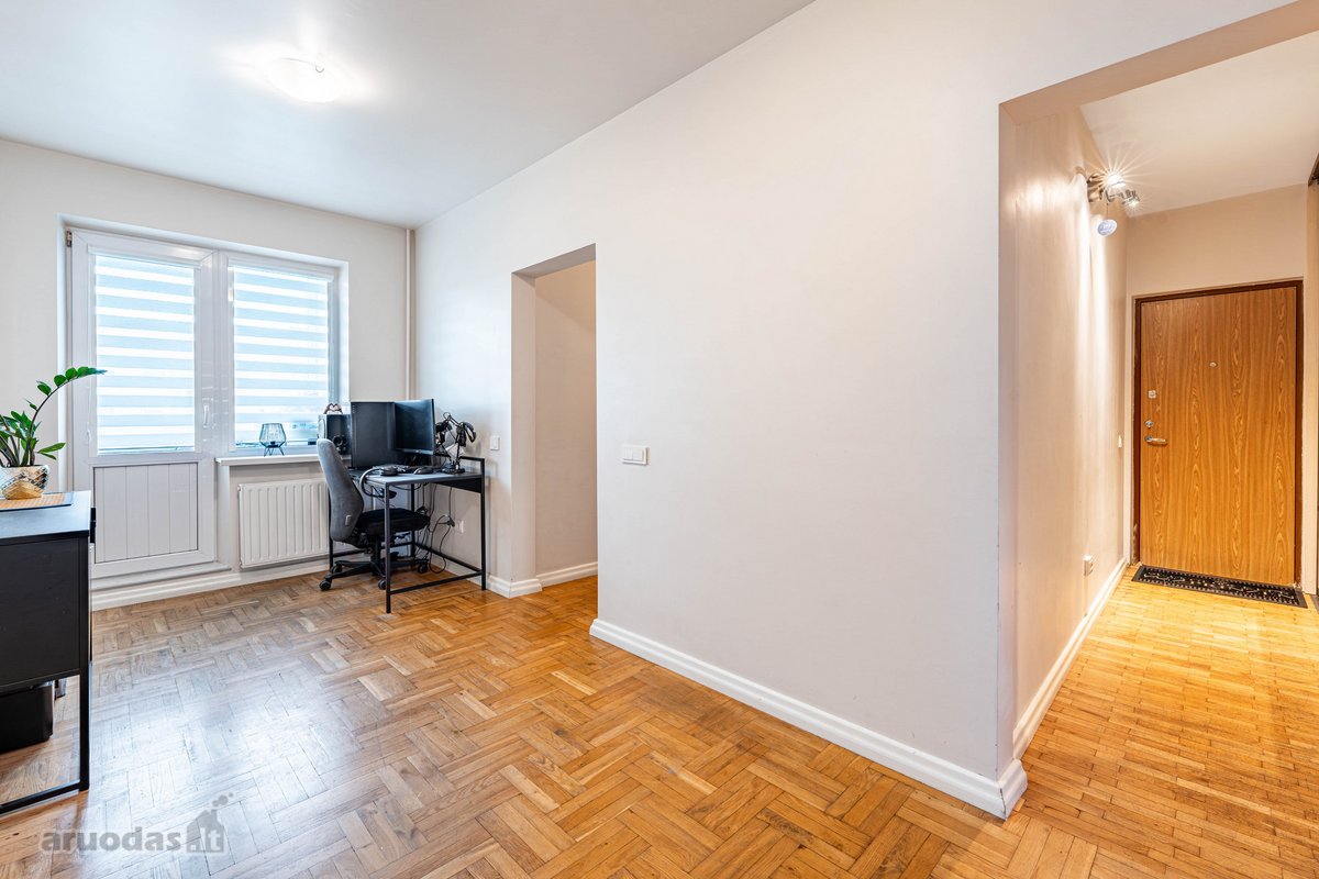 Parduodamas Erdvus 3 Kambarių Butas Su Holu - nuotraukos Nr. 20