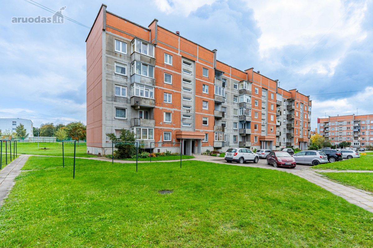 Parduodamas Erdvus 3 Kambarių Butas Su Holu - nuotraukos Nr. 28