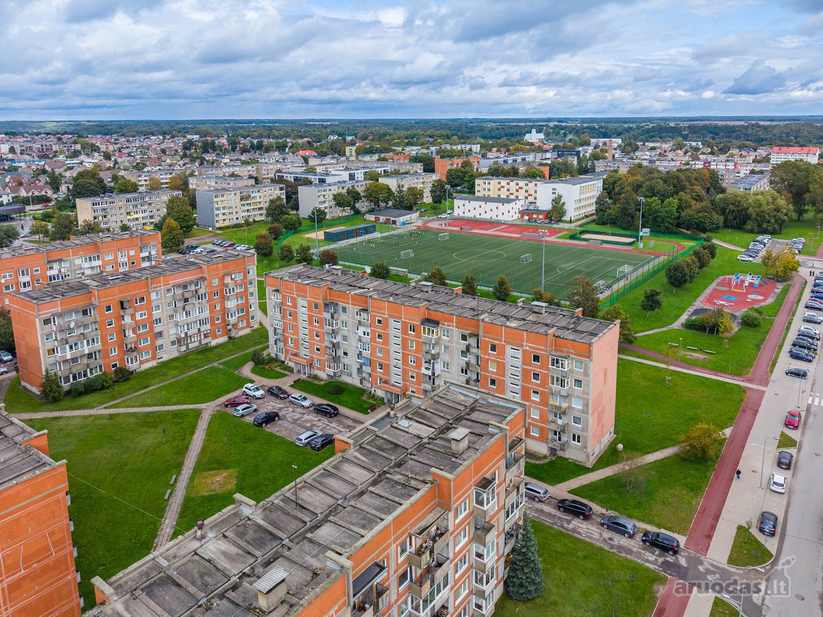 Parduodamas Erdvus 3 Kambarių Butas Su Holu - nuotraukos Nr. 31