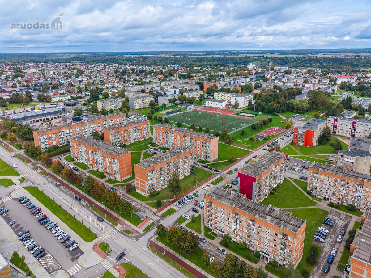 Parduodamas Erdvus 3 Kambarių Butas Su Holu - nuotraukos Nr. 32