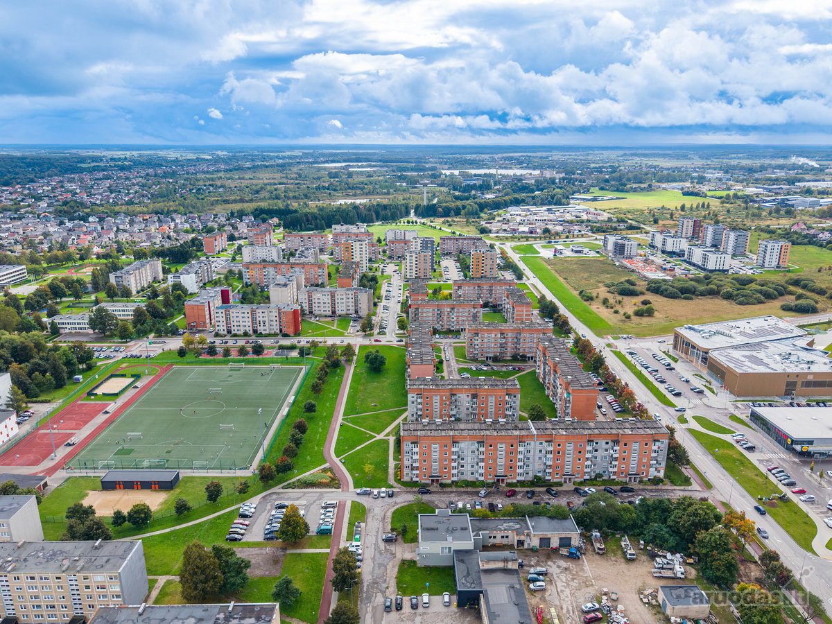 Parduodamas Erdvus 3 Kambarių Butas Su Holu - nuotraukos Nr. 36