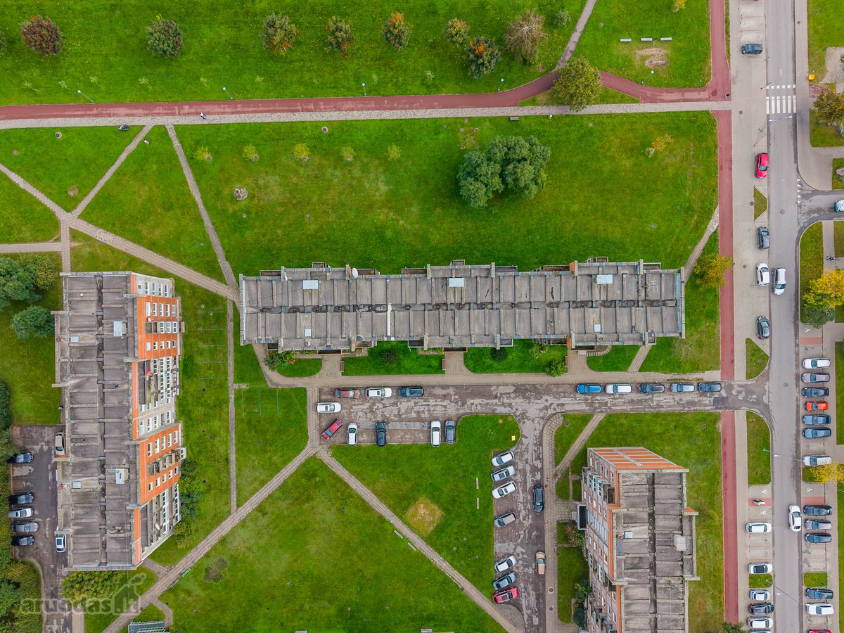 Parduodamas Erdvus 3 Kambarių Butas Su Holu - nuotraukos Nr. 38