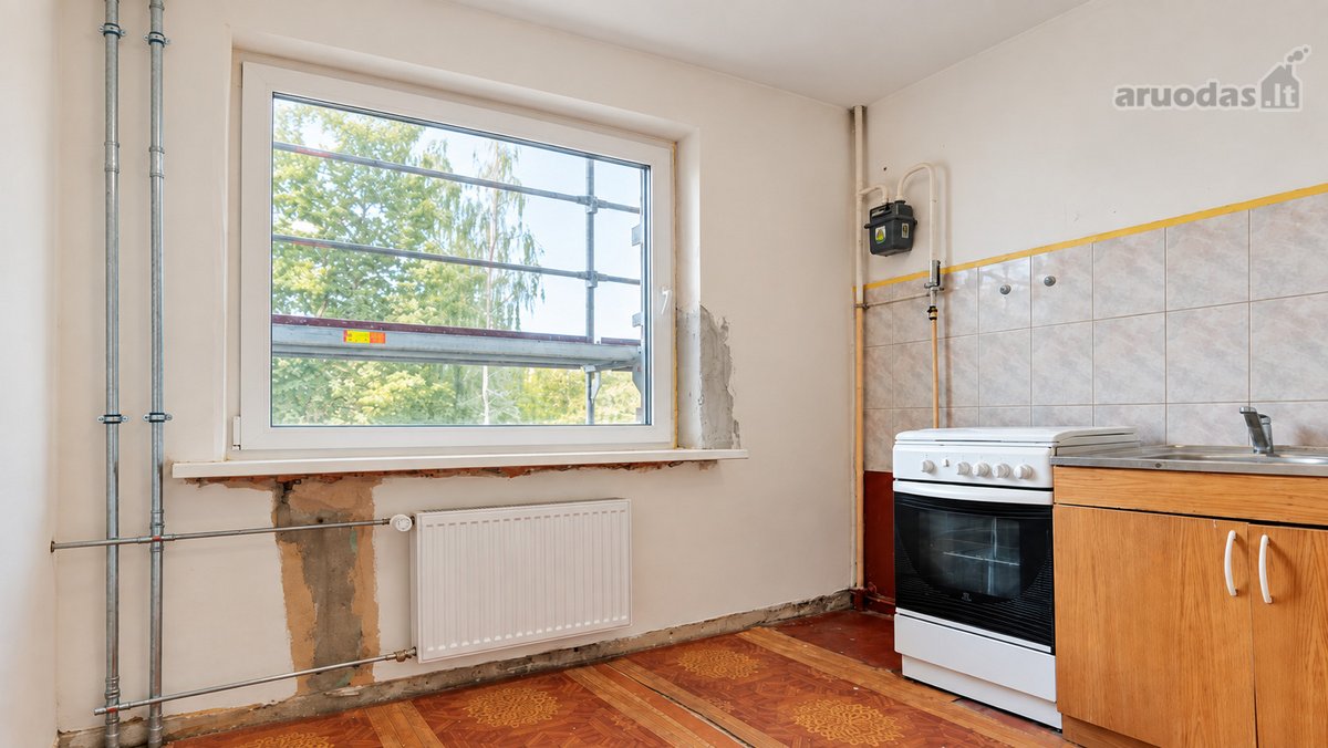 Parduodamas erdvus 2 kambarių, 51 kv. m butas - nuotraukos Nr. 5