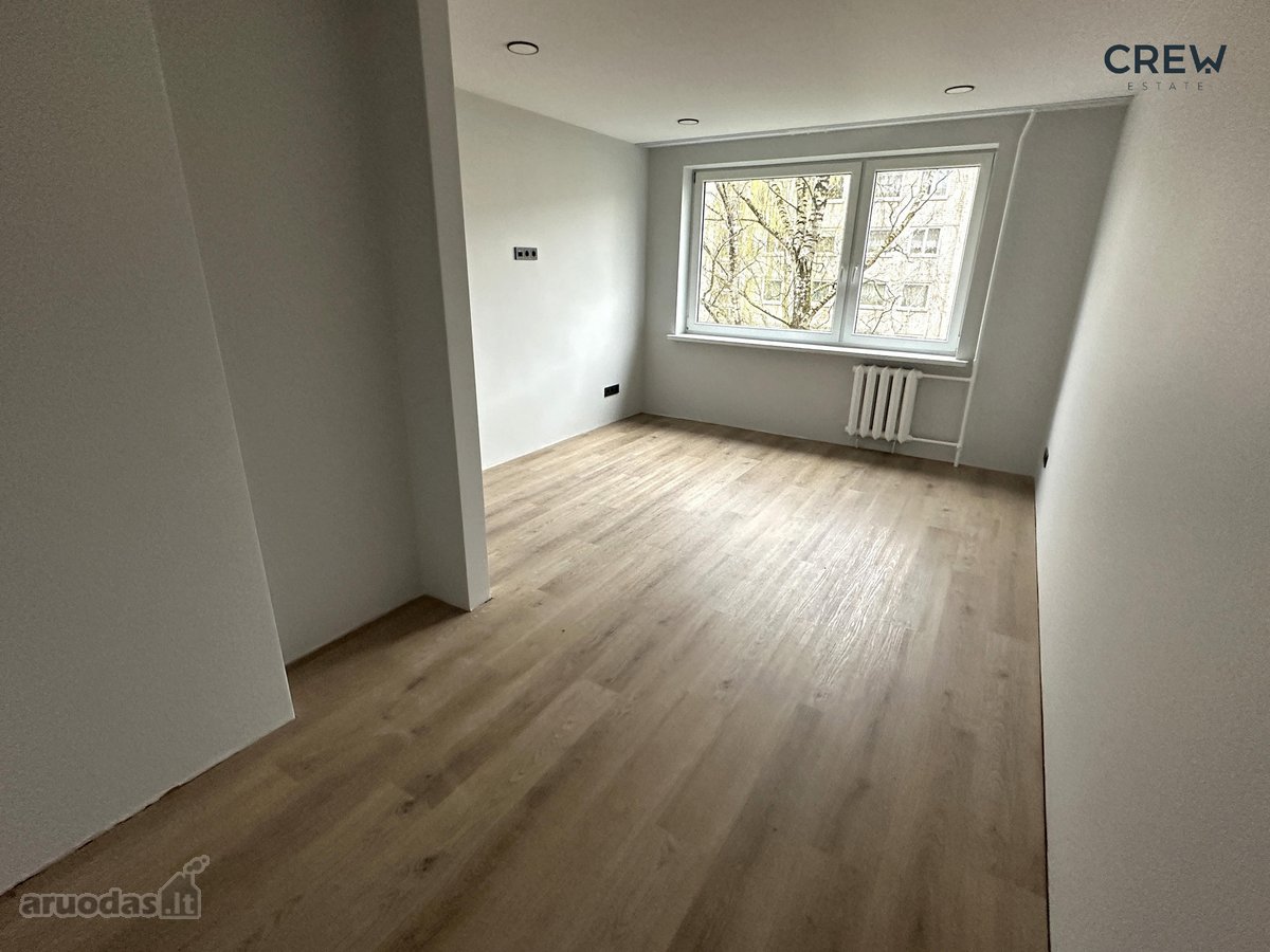 Naujai Suremontuotas 28,4 kv.m. butas su - nuotraukos Nr. 9