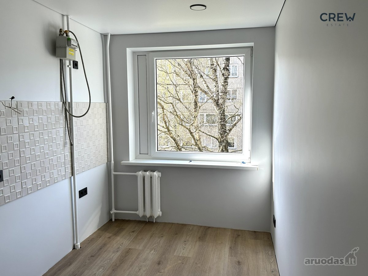 Naujai Suremontuotas 28,4 kv.m. butas su - nuotraukos Nr. 16