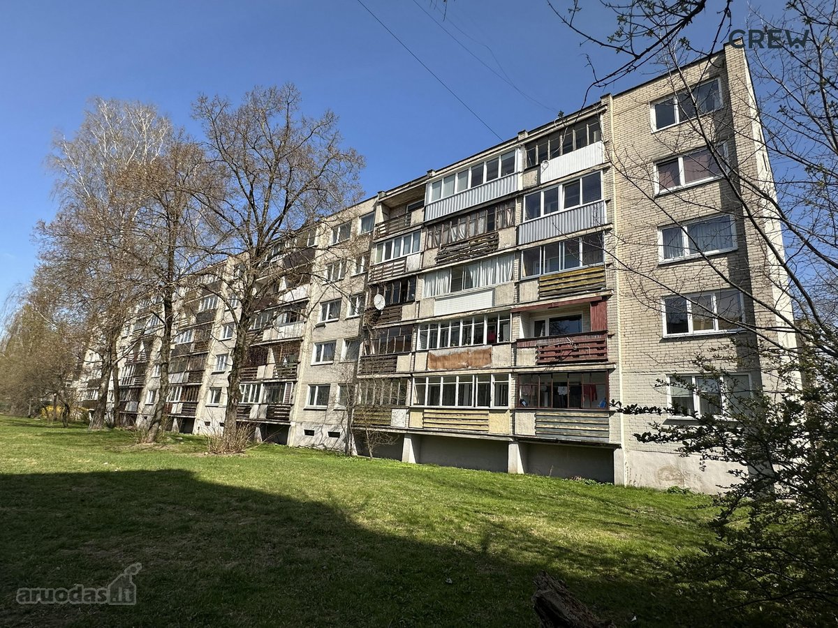 Naujai Suremontuotas 28,4 kv.m. butas su - nuotraukos Nr. 24