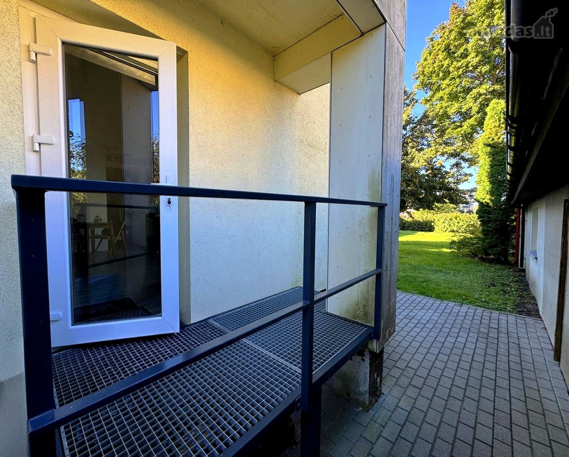 Parduodama jauki 21 kv. m studija prie jūros. - nuotraukos Nr. 8