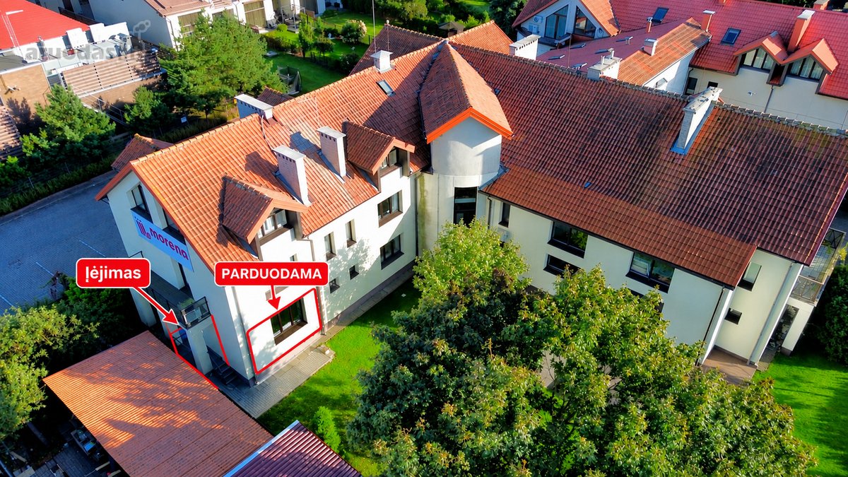 Parduodama jauki 21 kv. m studija prie jūros. - nuotraukos Nr. 2