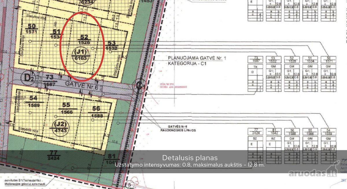 Gyvenamosios Paskirties Sklypas Vos 600 M. - nuotraukos Nr. 7