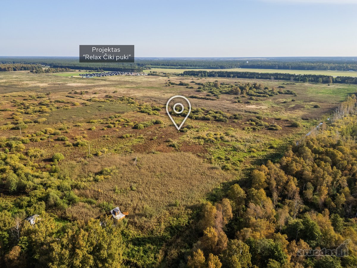 Gyvenamosios Paskirties Sklypas Vos 600 M. - nuotraukos Nr. 4