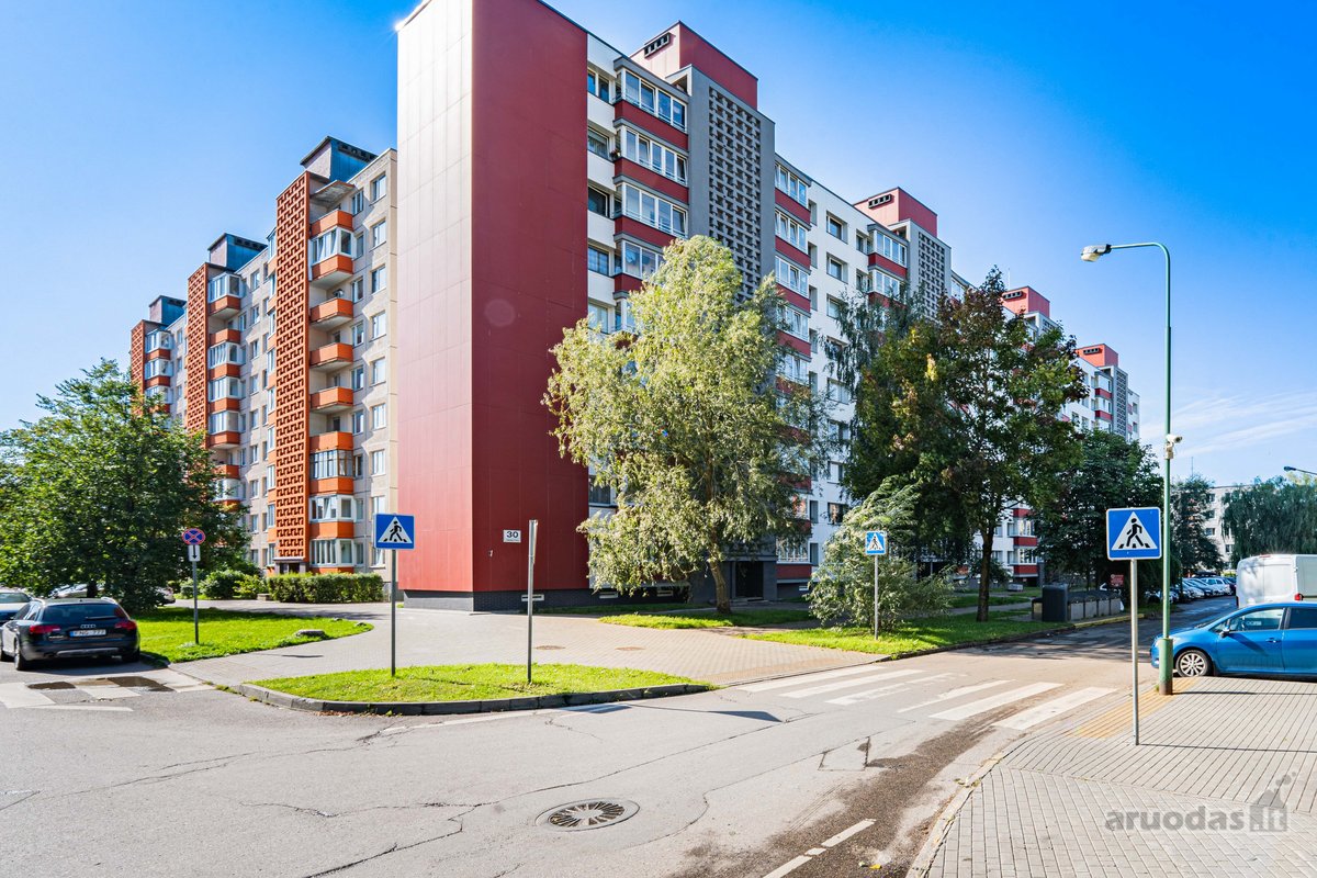 Parduodamas Erdvus 3 Kambarių Butas - nuotraukos Nr. 28