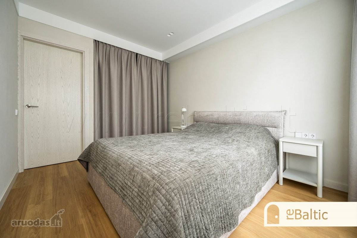 Jaukus ir šviesus 2 kambarių butas naujos - nuotraukos Nr. 14