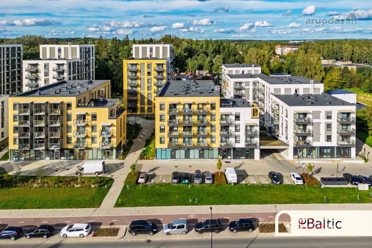 Jaukus ir šviesus 2 kambarių butas naujos - nuotraukos Nr. 27
