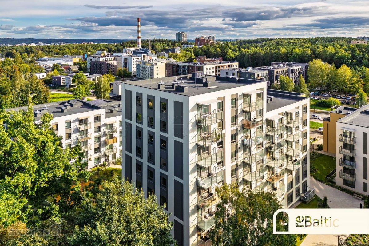 Jaukus ir šviesus 2 kambarių butas naujos - nuotraukos Nr. 32