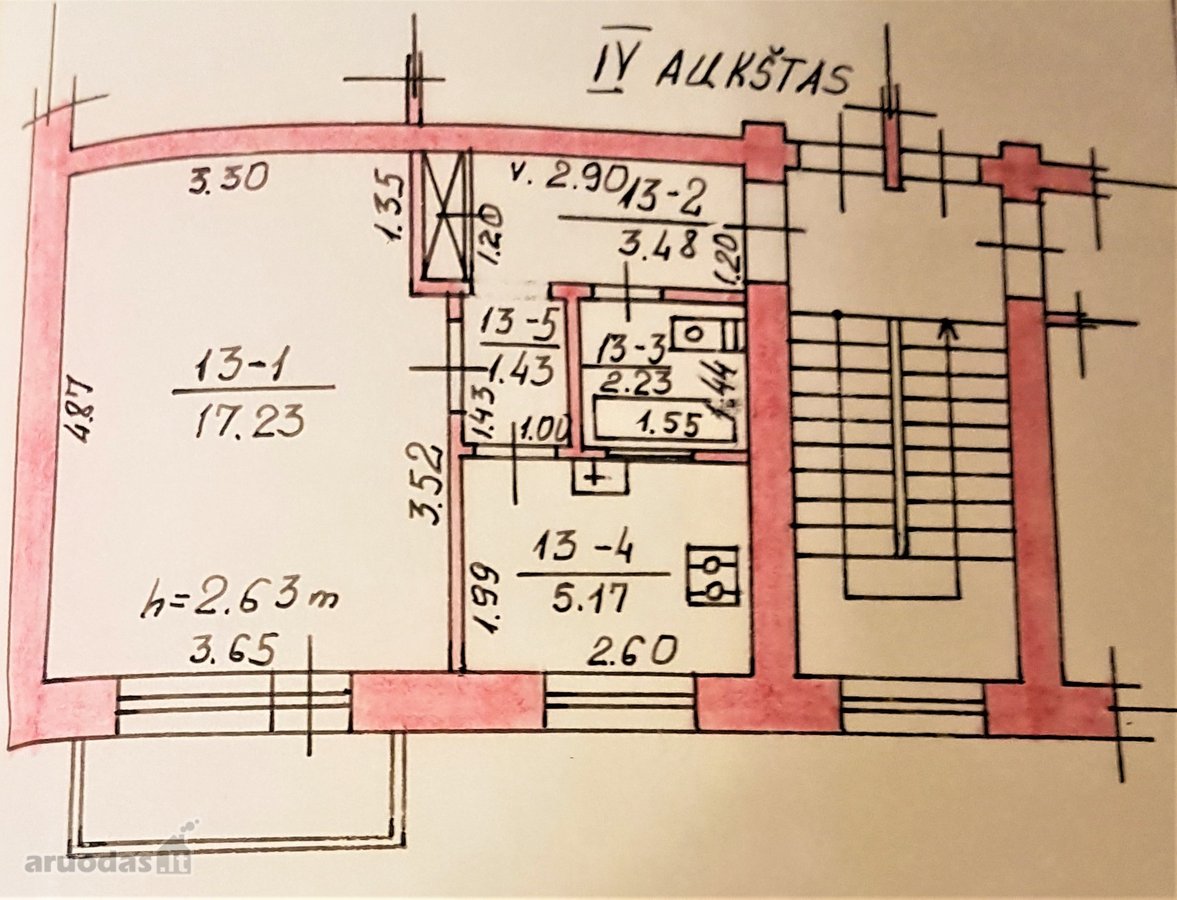Nuomojamas Jaukus Ir Ekonomiškas Vieno - nuotraukos Nr. 9