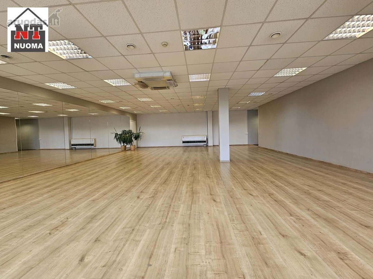 Nuomojamos 135 m2 patalpos tinkančios - nuotraukos Nr. 3