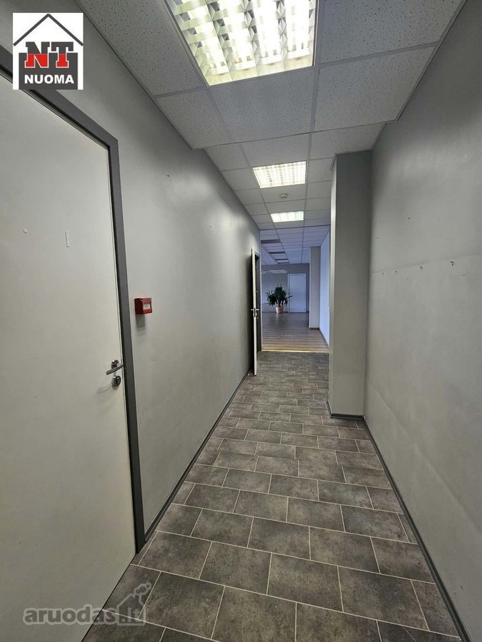 Nuomojamos 135 m2 patalpos tinkančios - nuotraukos Nr. 6