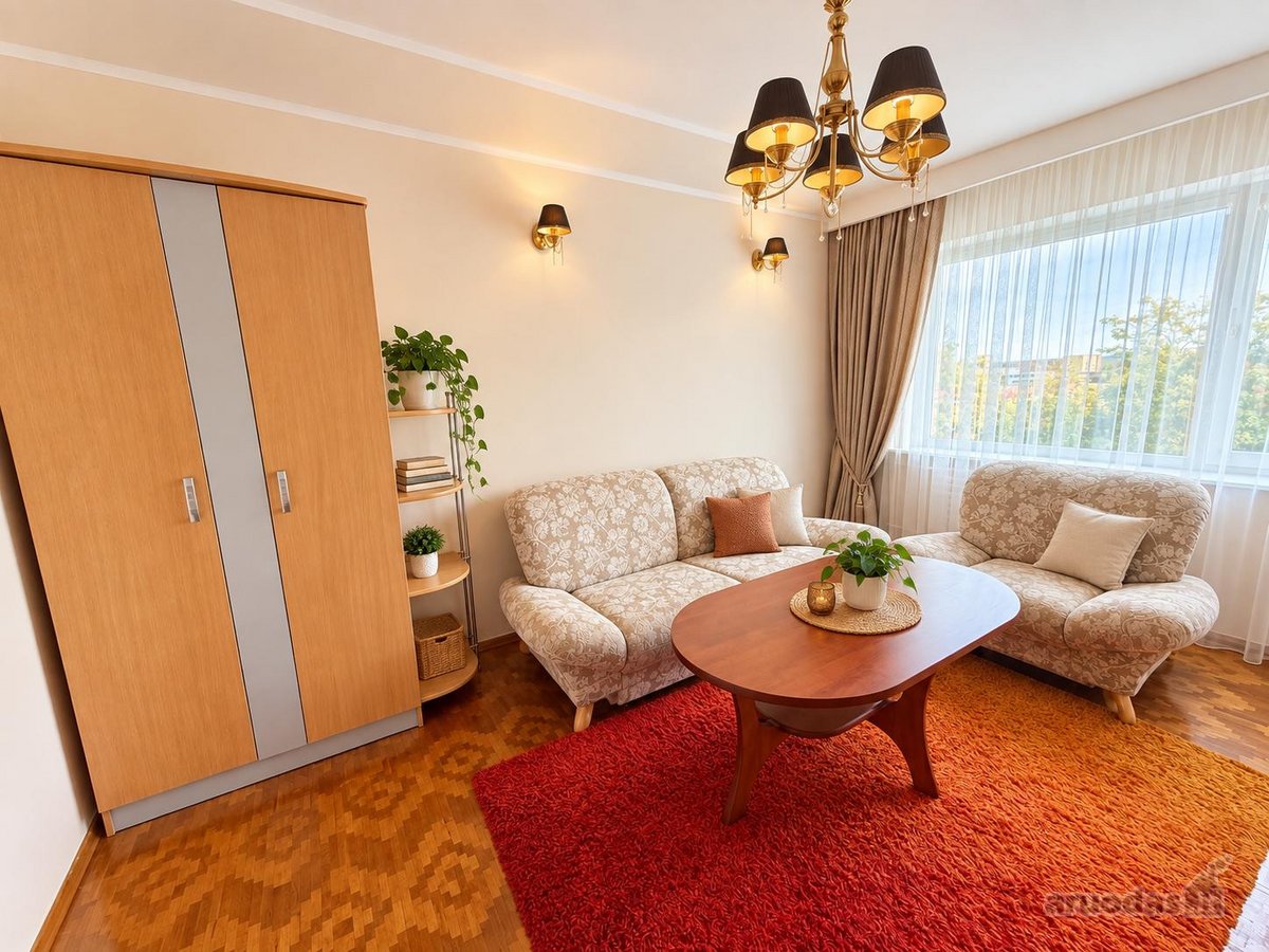 3 kambarių butas Jazminų g. – 65 m², puiki - nuotraukos Nr. 2