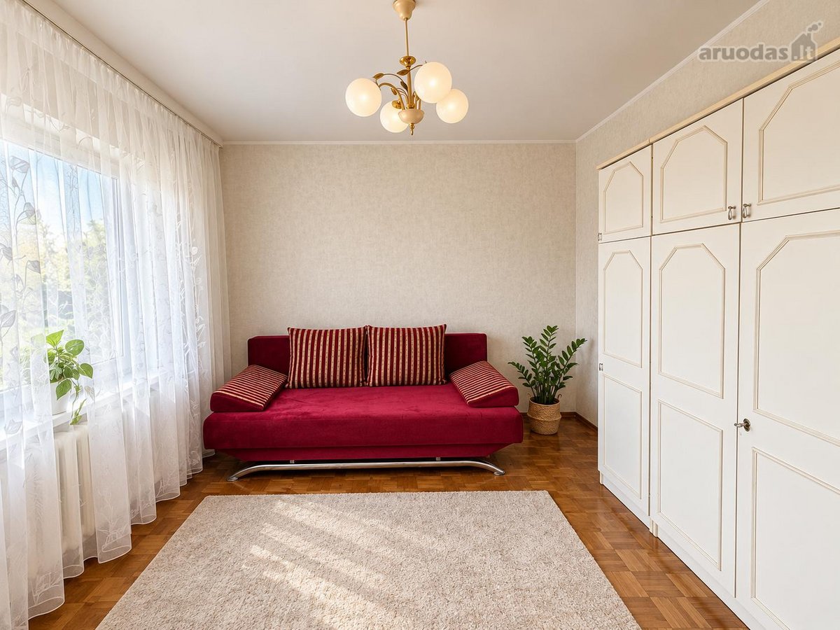 3 kambarių butas Jazminų g. – 65 m², puiki - nuotraukos Nr. 3