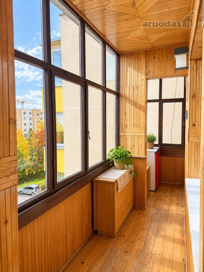 3 kambarių butas Jazminų g. – 65 m², puiki - nuotraukos Nr. 8