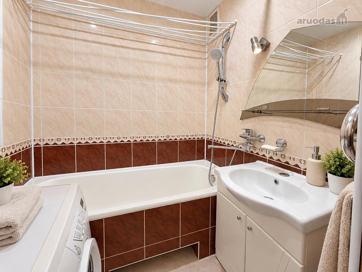 3 kambarių butas Jazminų g. – 65 m², puiki - nuotraukos Nr. 9