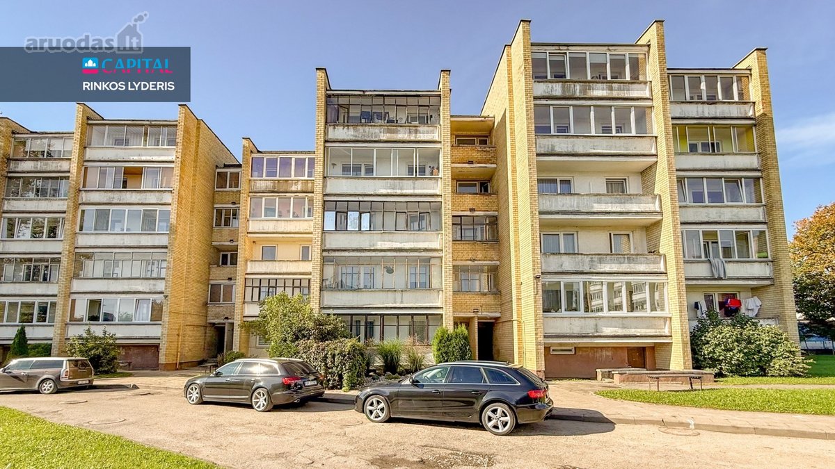 Išnuomojamas Vieno Kambario Butas Radviliškio - nuotraukos Nr. 11