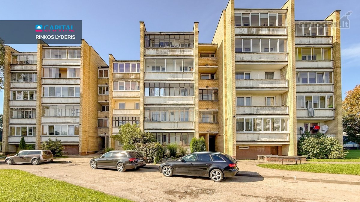 Išnuomojamas Vieno Kambario Butas Radviliškio - nuotraukos Nr. 12