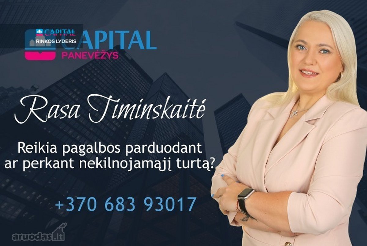 Išnuomojamas Vieno Kambario Butas Radviliškio - nuotraukos Nr. 13