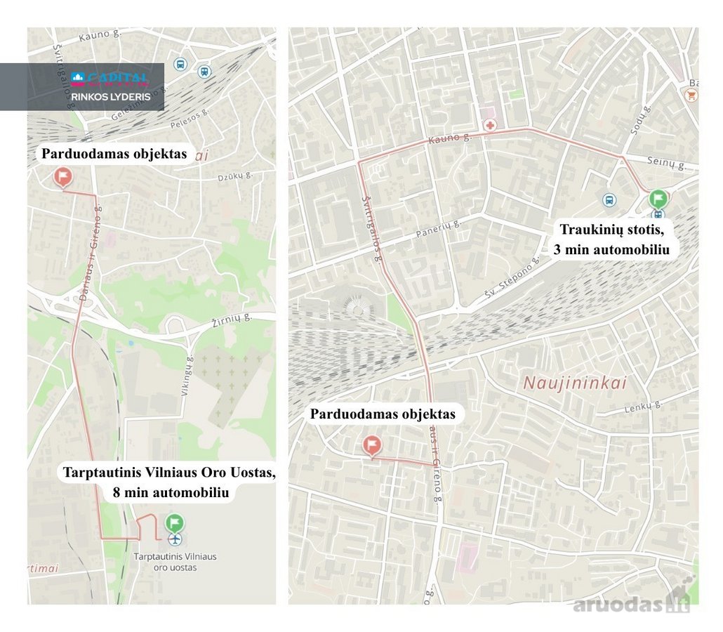 2 Kambarių, 55,29 Kv.m Butas Brolių G. – - nuotraukos Nr. 22