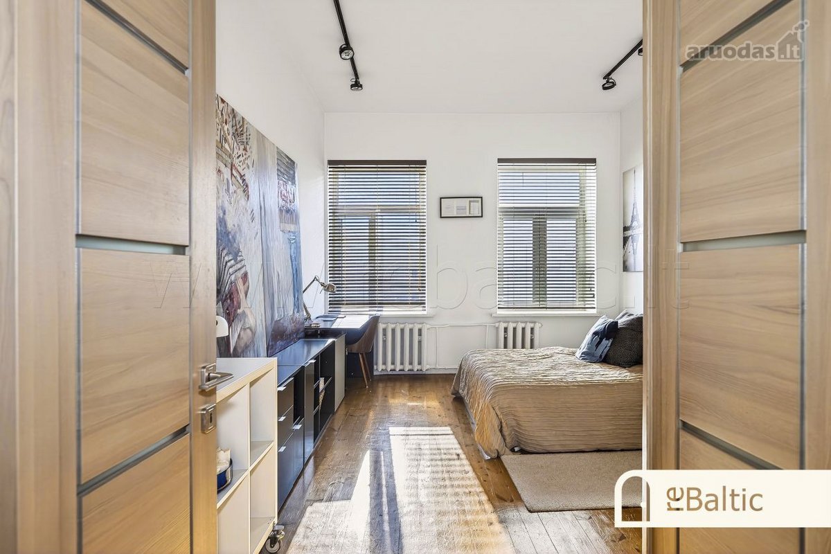 Kokybiškai ir stilingai įrengtas, erdvus, - nuotraukos Nr. 13