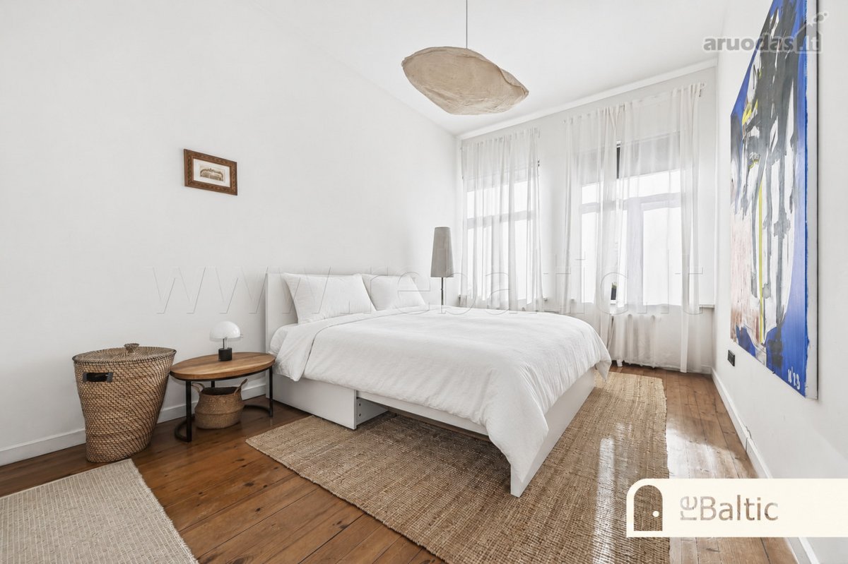Kokybiškai ir stilingai įrengtas, erdvus, - nuotraukos Nr. 19