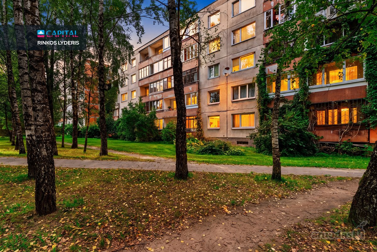 Parduodamas Funkcionalus 3 Kambarių Butas - nuotraukos Nr. 36