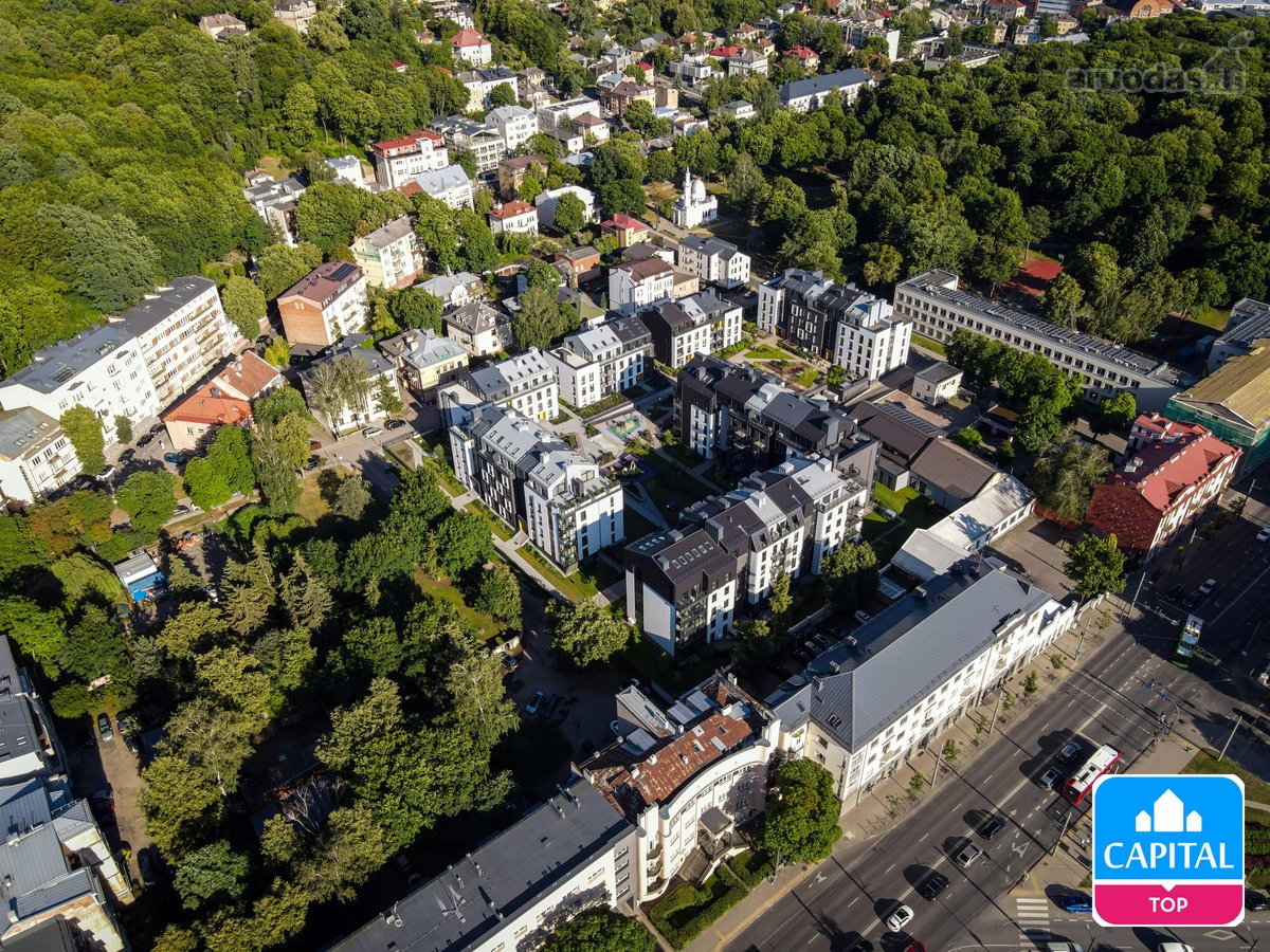 Kauno Centre, Naujai Pastatytame “Parko Namų - nuotraukos Nr. 19