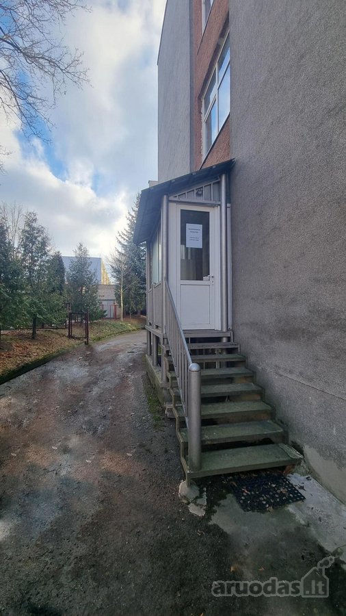 Nuomojamos dvi patalpos pirmame aukšte 80 ir - nuotraukos Nr. 10
