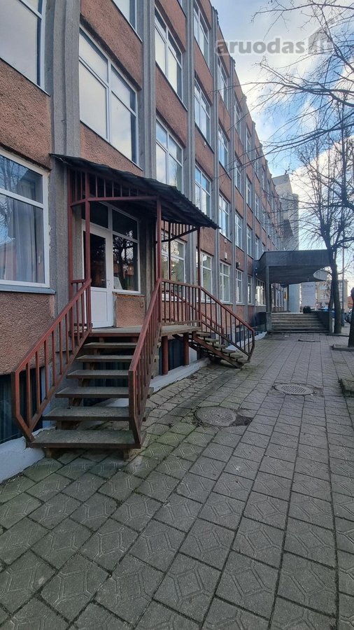 Nuomojamos dvi patalpos pirmame aukšte 80 ir - nuotraukos Nr. 11