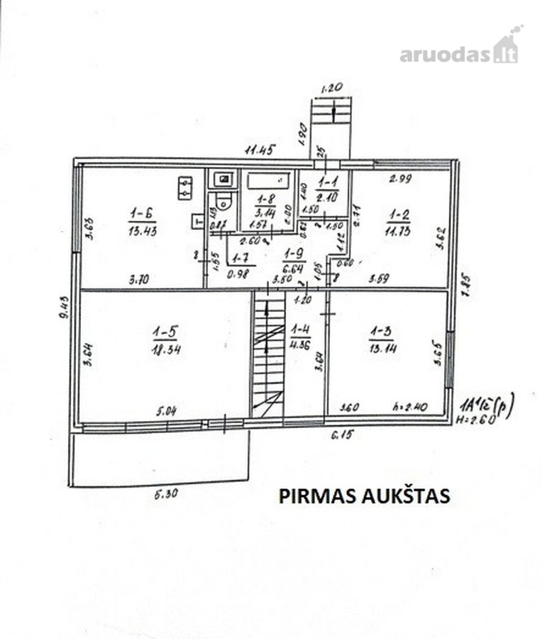 Parduodamas 111,70 Kv.m Namas Su Dideliu Ir - nuotraukos Nr. 50