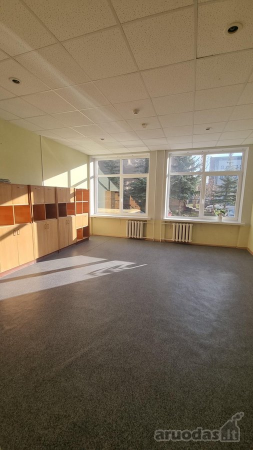 Nuomojamos dvi patalpos pirmame aukšte 80 ir - nuotraukos Nr. 8
