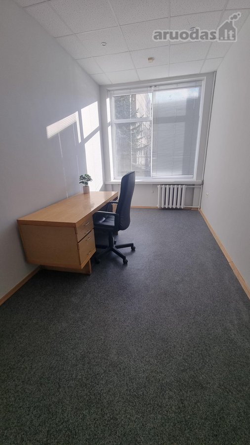 Nuomojamos dvi patalpos pirmame aukšte 80 ir - nuotraukos Nr. 9